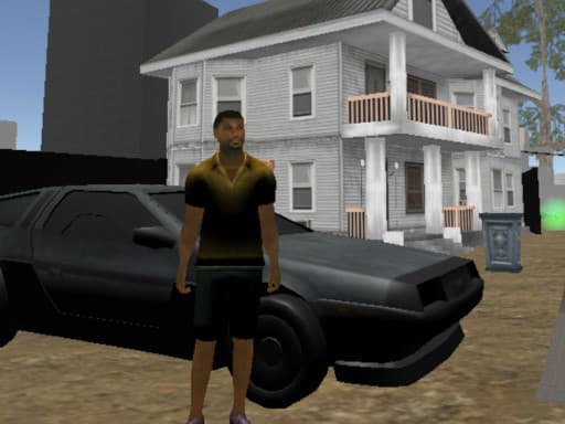 Captura de pantalla del juego City Simulator - shooting - Juego gratuito en línea