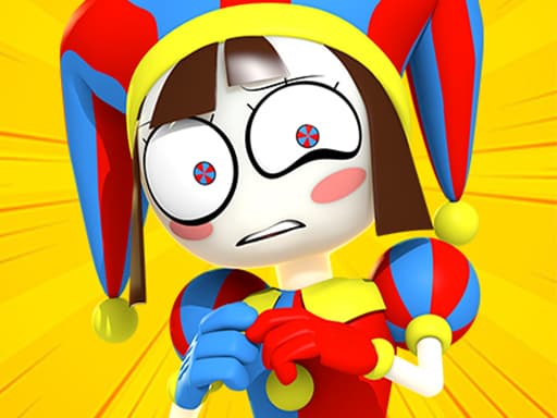Captura de pantalla del juego Saving Digital Circus - shooting - Juego gratuito en línea