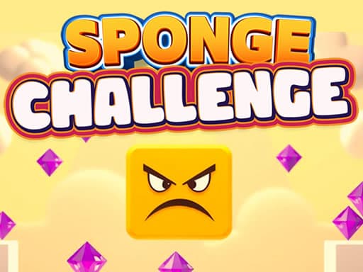 Sponge Challenge game screenshot - arcade - Free online game