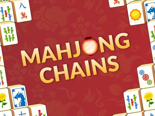 Captura de pantalla del juego Mahjong Chains - puzzles - Juego gratuito en línea
