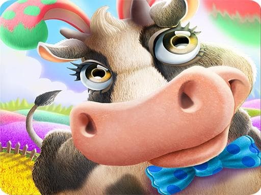 Mobile Harvest - Garden Game: Farm Simulator game screenshot - girls - Free online game