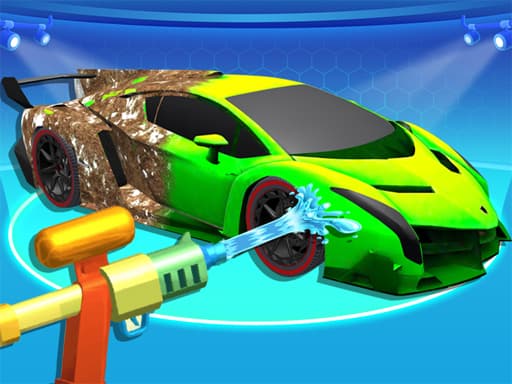 House Deep Clean Sim game screenshot - girls - Free online game