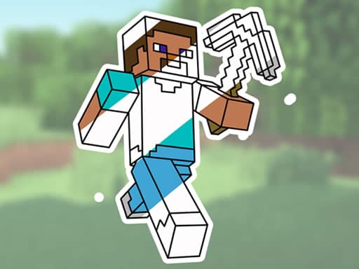 Minecraft Coloring Book Online游戏截图 - boys - 免费在线游戏