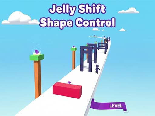 Jelly Shift Shape Control游戏截图 - puzzles - 免费在线游戏