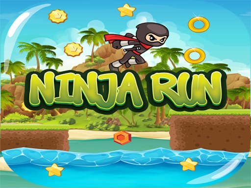 Captura de pantalla del juego Ninja Kid Run - sports - Juego gratuito en línea