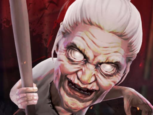 Captura de pantalla del juego Scary granny horror game - action - Juego gratuito en línea
