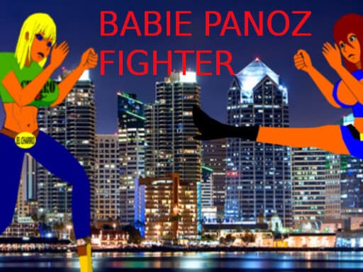 Babie Panoz Fighter游戏截图 - girls - 免费在线游戏