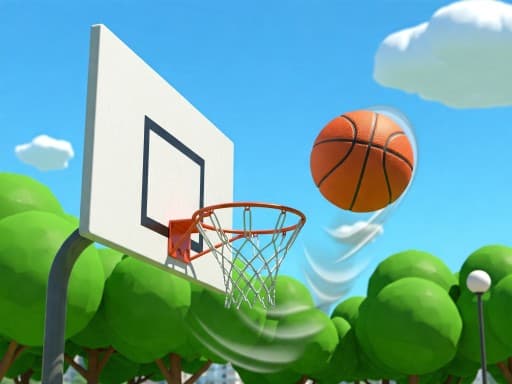 Basketball Park game screenshot - sports - Free online game
