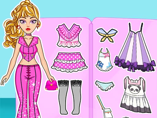 Sweet Doll Dressup Makeup game screenshot - girls - Free online game