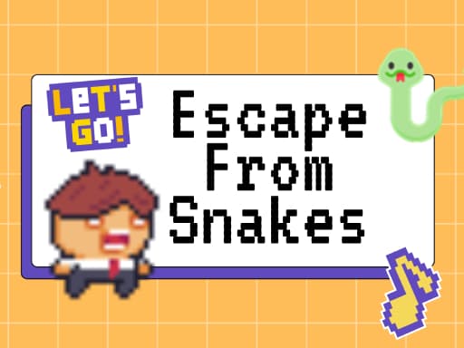 Escape From Snakes game screenshot - hypercasual - Free online game