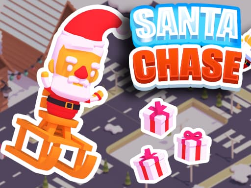 Captura de pantalla del juego Santa Chase - arcade - Juego gratuito en línea