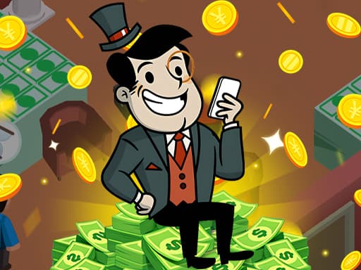 Captura de pantalla del juego Idle Bank - clicker - Juego gratuito en línea
