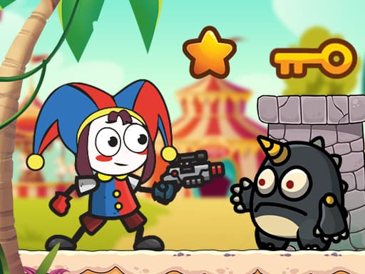 Amazing Circus Adventure game screenshot - adventure - Free online game