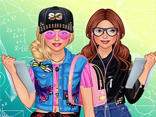 Vacation Summer Dress Up New game screenshot - hypercasual - Free online game