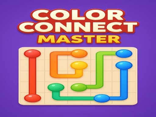 Color Connect Master游戏截图 - puzzles - 免费在线游戏