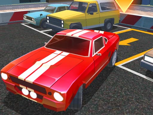 Captura de pantalla del juego Car Parking Pro - Car Parking Game Driving Game 3D - racing - Juego gratuito en línea