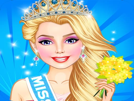 Fashion Queen Dressup game screenshot - girls - Free online game