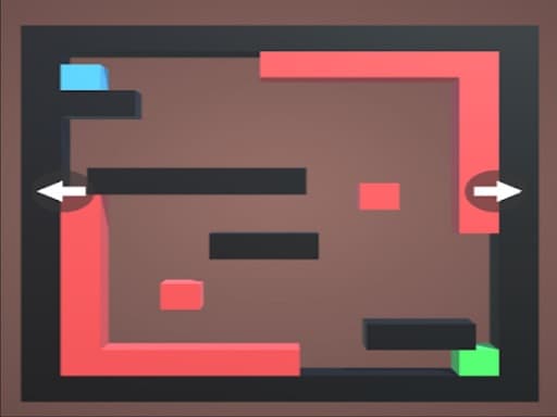 Gravity Switch Cube游戏截图 - arcade - 免费在线游戏