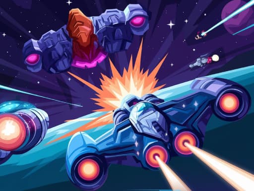 Captura de pantalla del juego Air Space Shooter - shooting - Juego gratuito en línea