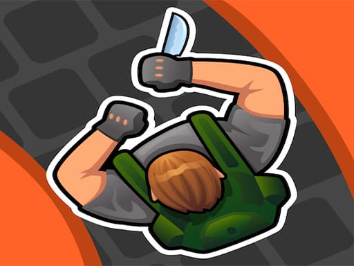 Hunter Assassin game screenshot - arcade - Free online game