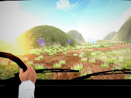 Real Cargo Truck Driver 2025 game screenshot - action - Free online game
