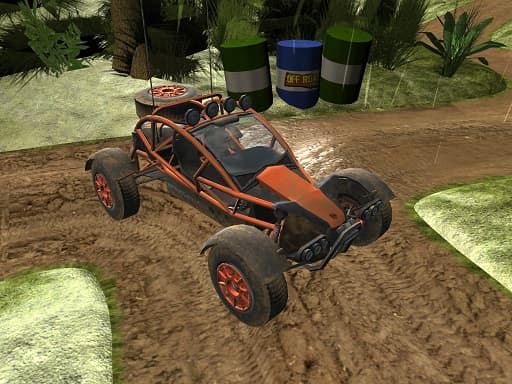 Offroad Vehicle Explorer game screenshot - racing - Free online game