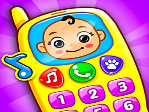 Toddler Baby Phone game screenshot - girls - Free online game