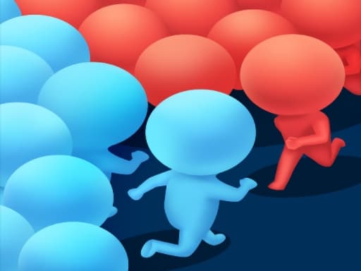 Captura de pantalla del juego Count Masters: Crowd Clash &amp; Stickman running game - racing - Juego gratuito en línea