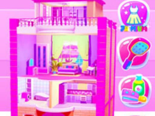 Violet Castle Clean game screenshot - hypercasual - Free online game