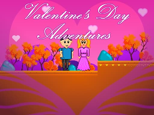 Valentines Day Adventures游戏截图 - arcade - 免费在线游戏