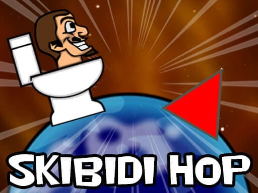 Captura de pantalla del juego Skibidi Hop - clicker - Juego gratuito en línea