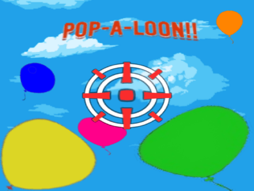 popaloon game screenshot - multiplayer - Free online game