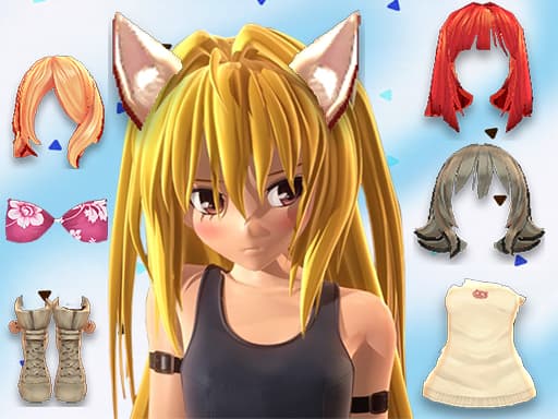 Sakora Anime Dress Up游戏截图 - girls - 免费在线游戏