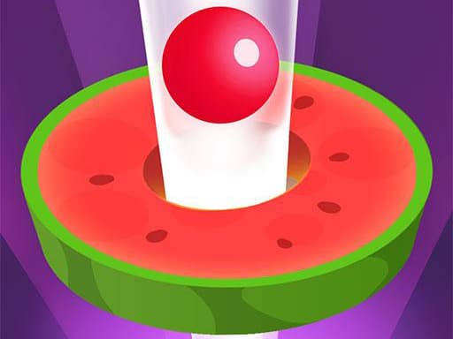 Helix Fruit Dash game screenshot - hypercasual - Free online game