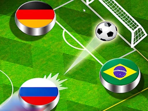 Football Cup Finger Soccer 游戏截图 - arcade - 免费在线游戏