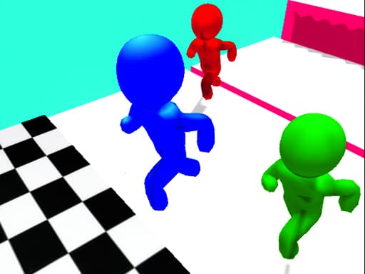 Epic Fun Race 3D game screenshot - hypercasual - Free online game