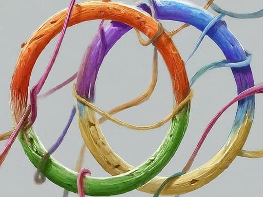 Slide On Threads! game screenshot - hypercasual - Free online game