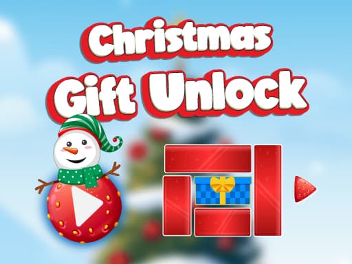 Christmas Gift Unlock game screenshot - puzzles - Free online game