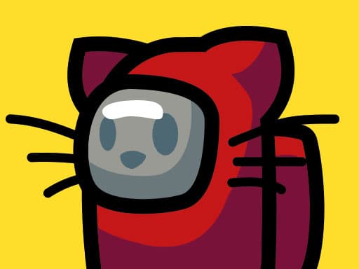 Among Us with Cats game screenshot - action - Free online game