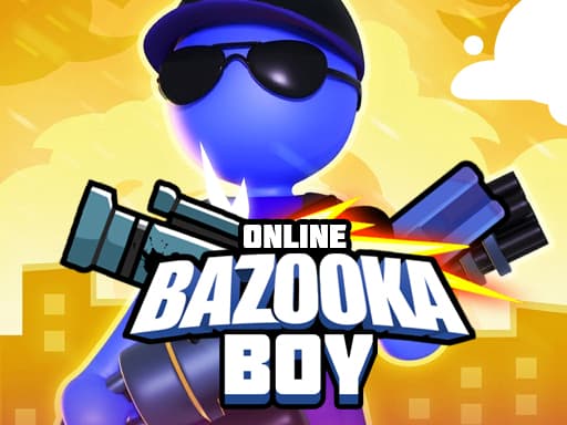 Bazooka Boy game screenshot - clicker - Free online game