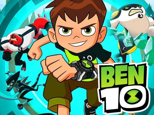 Ben 10 Run game screenshot - action - Free online game