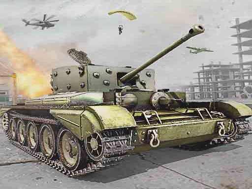 Real Tank Battle War Games 3D游戏截图 - racing - 免费在线游戏