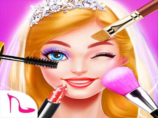 Makeup Games: Wedding Artist游戏截图 - girls - 免费在线游戏
