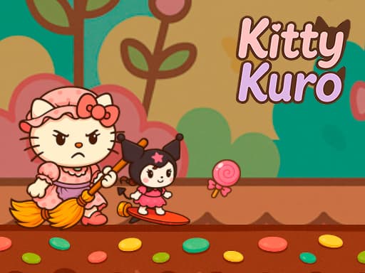 Kitty Kuro game screenshot - girls - Free online game