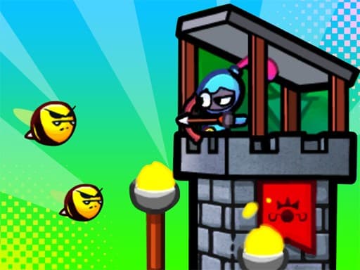 Idle Archer Tower Defense RPG游戏截图 - boys - 免费在线游戏