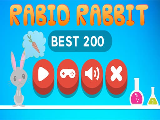 FZ Rabid Rabbit game screenshot - hypercasual - Free online game