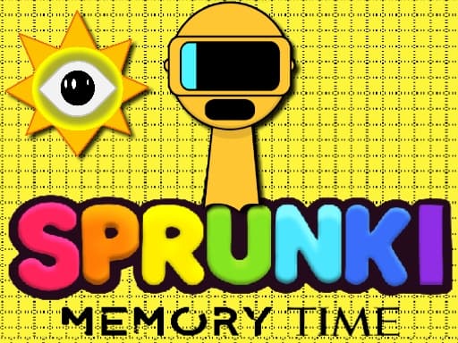 Sprunki Memory Time游戏截图 - puzzles - 免费在线游戏