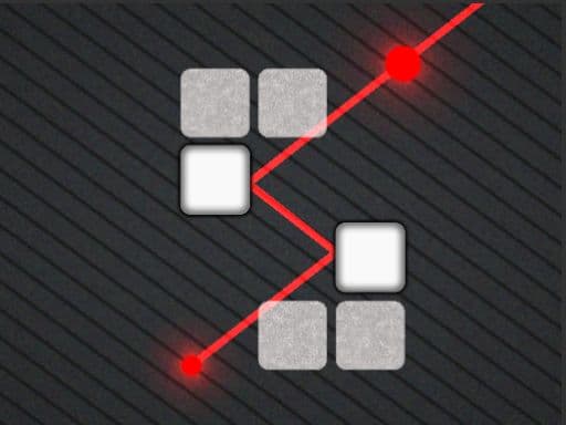 Laser Reflection游戏截图 - clicker - 免费在线游戏