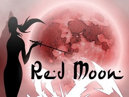 Captura de pantalla del juego Red Moon - adventure - Juego gratuito en línea
