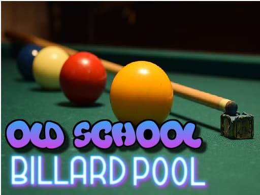 Old School Billard Pool game screenshot - hypercasual - Free online game